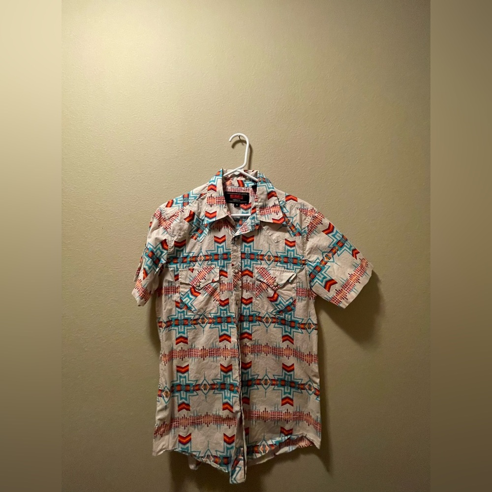 Rock and Roll Western shirt